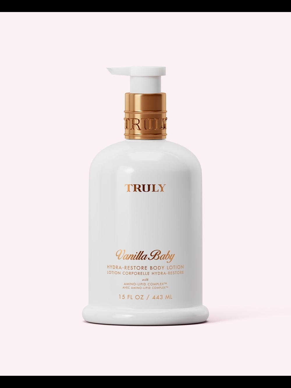 🚩SOLD🚩TRULY Vanilla Baby Body Lotion –443 ml.
